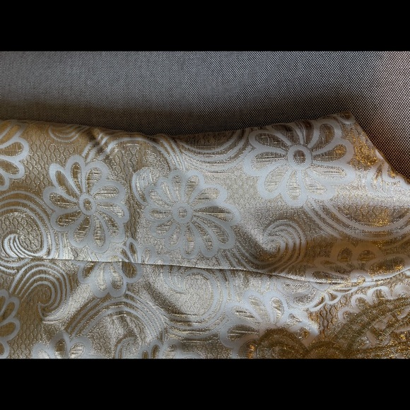 LILLY PULITZER GOLD COCKTAIL DRESS - Picture 3 of 7